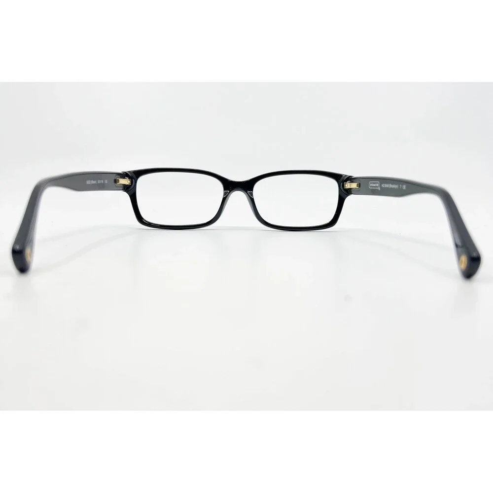 Coach Eyeglasses Women Black HC 6040 Brooklyn 50-16-135